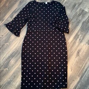 Old Navy Ruffle-sleeve Ponte Knit Sheath Dress